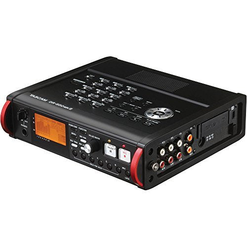 Tascam Photo Savings DR 680MKII Portable Multichannel Recorder Deluxe Bundle
