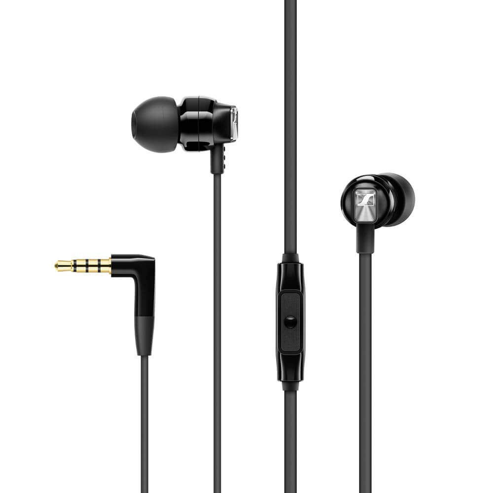Sennheiser CX 300S Wired in Ear Earphones with Mic Black
