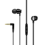 Load image into Gallery viewer, Sennheiser CX 300S Wired in Ear Earphones with Mic Black
