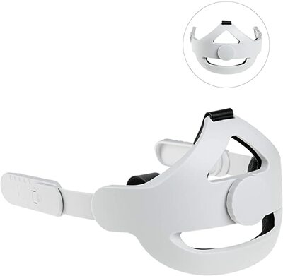 Seltureone Head Strap Compatible for Oculus Quest 2 Accessories