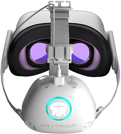 Rebuff Reality VR Power for Oculus Quest and Quest 2 10,000 mAh 10 hrs Video Steaming