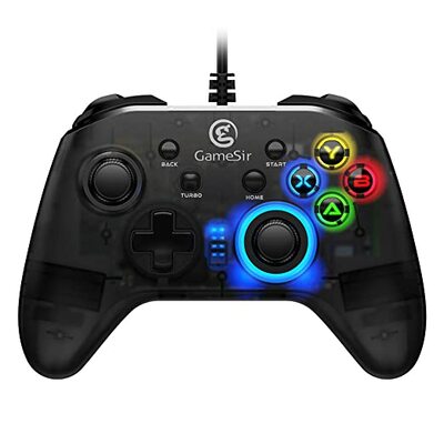 GameSir T4W Wired Game Controller Joystick for PC Windows 10/8/7