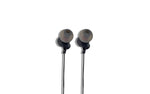 Load image into Gallery viewer, Aiwa Estm 51 Wired Premium Stereo in Earphones Metal Black
