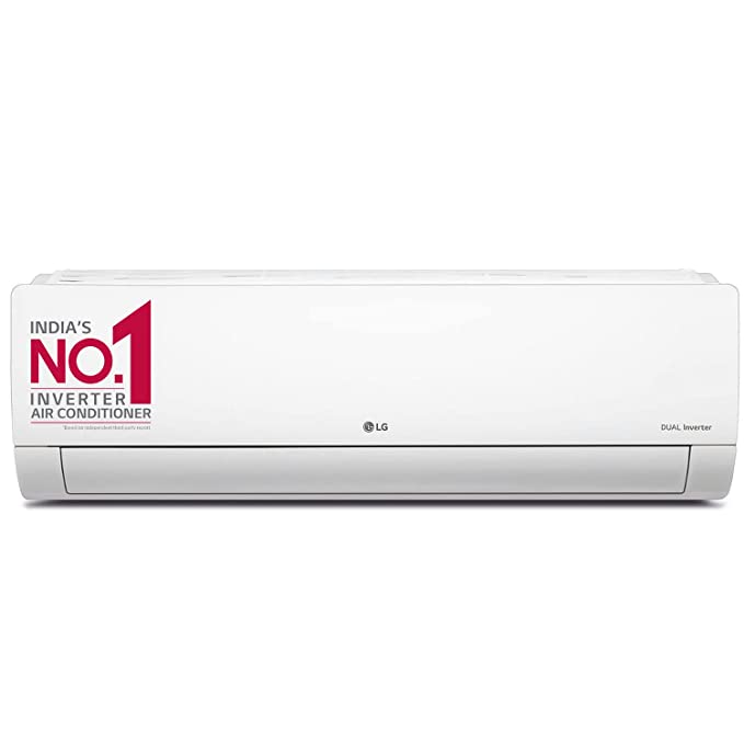Open Box, Unused LG 1.5 Ton 4 Star Split Dual Inverter Convertible 5-in-1 Cooling HD Filter White