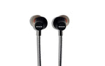 Load image into Gallery viewer, Aiwa Estm 51 Wired Premium Stereo in Earphones Metal Black
