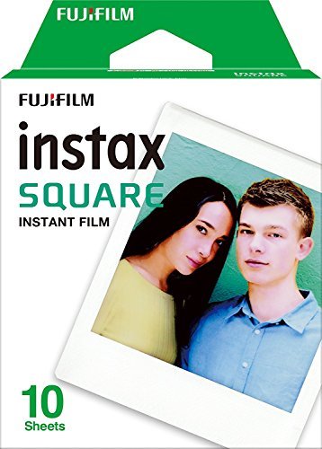 Fujifilm Instax Square Film for SQ10 Cameras 4 Pack (40 Sheets)