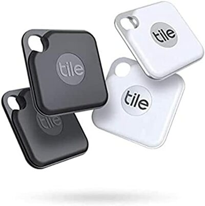 Tile Pro (2020) 4-pack - High Performance Bluetooth Tracker