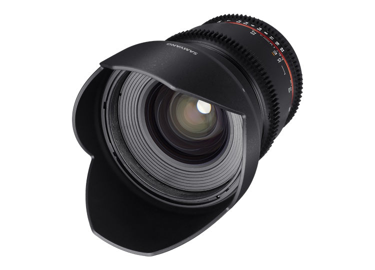 Samyang 16mm T2.2 VDSLR ED AS UMC CS II Sony E Cine lenss