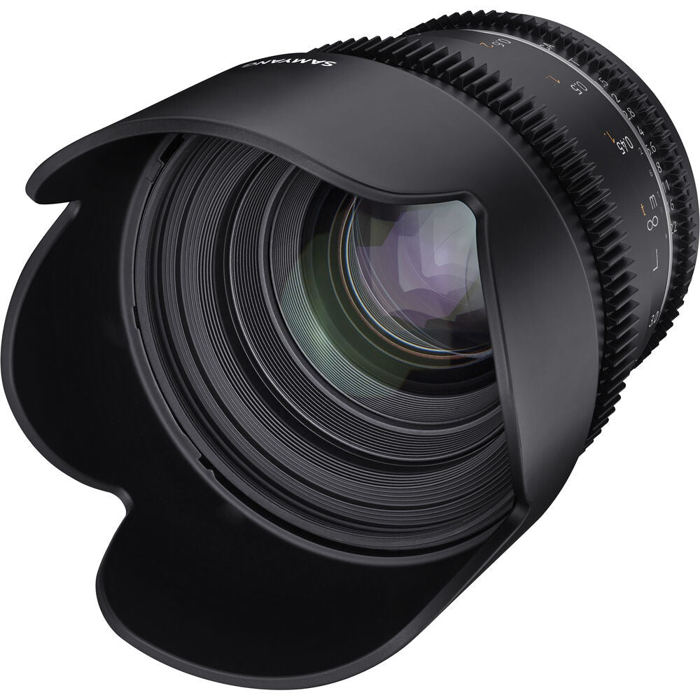 Samyang 50mm T1.5 VDSLR MK2 Canon EF Cine lens