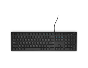 Dell Multimedia Keyboard Kb216 Black English Uk