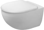 Load image into Gallery viewer, Duravit Architec Toilet wall mounted 254609
