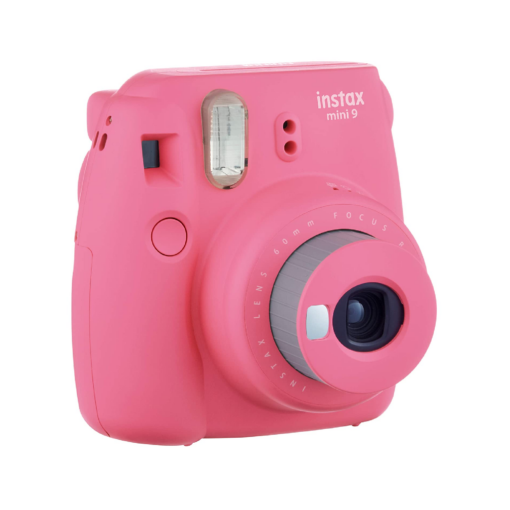 Fujifilm Instax Mini 9 Plus Flamingo Pink