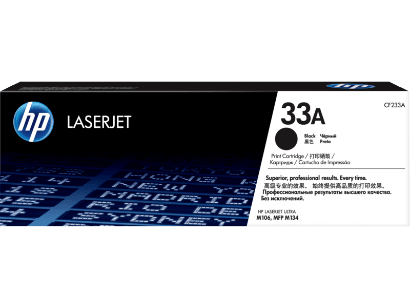 HP 33A Black LaserJet Toner Cartridge