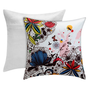 Desi Kapda Printed Cushions & Pillows Cover 