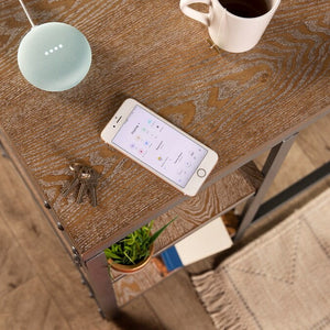 Used/Refurbished Google Home Mini Smart Speaker Aqua