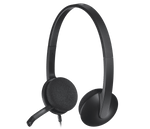 Load image into Gallery viewer, Logitech H340 USB Computer Headset With digital audio
