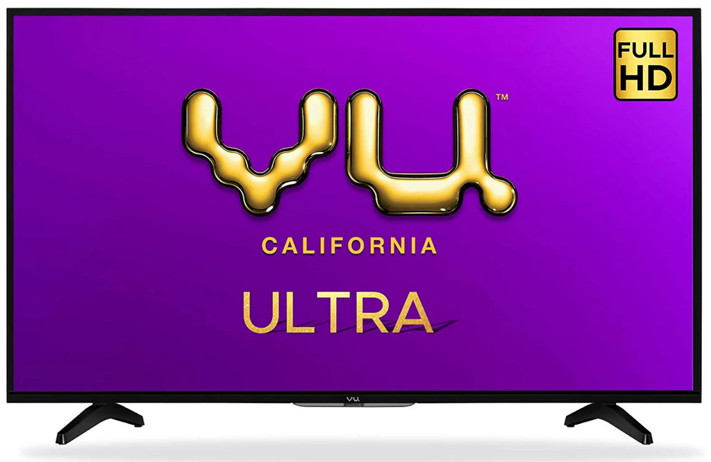 Vu 100 cm 40 Inches Full HD UltraAndroid LED TV 40GA Black
