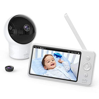 Video Baby Monitor, eufy Security, Video Baby Monitor with Camera and Audio