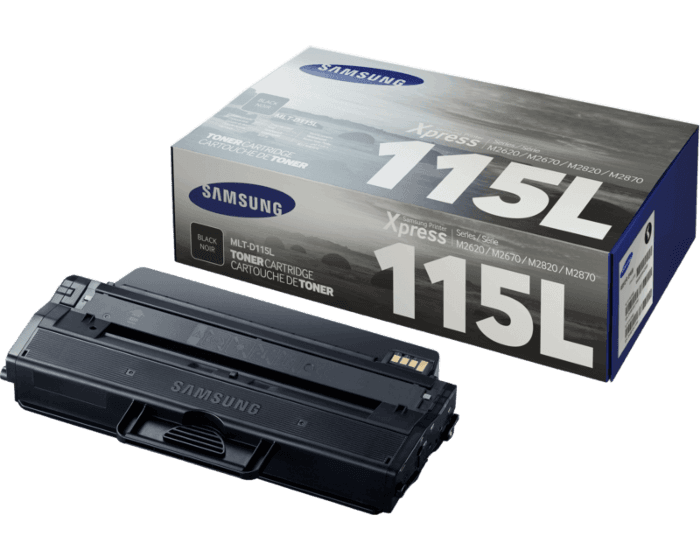Samsung MLT-D115L H-Yield Black Toner Cartridge