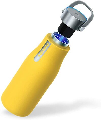 Philips Water GoZero Smart Water Bottle Vacuum Stainless Steel Insulated Water Bottle
