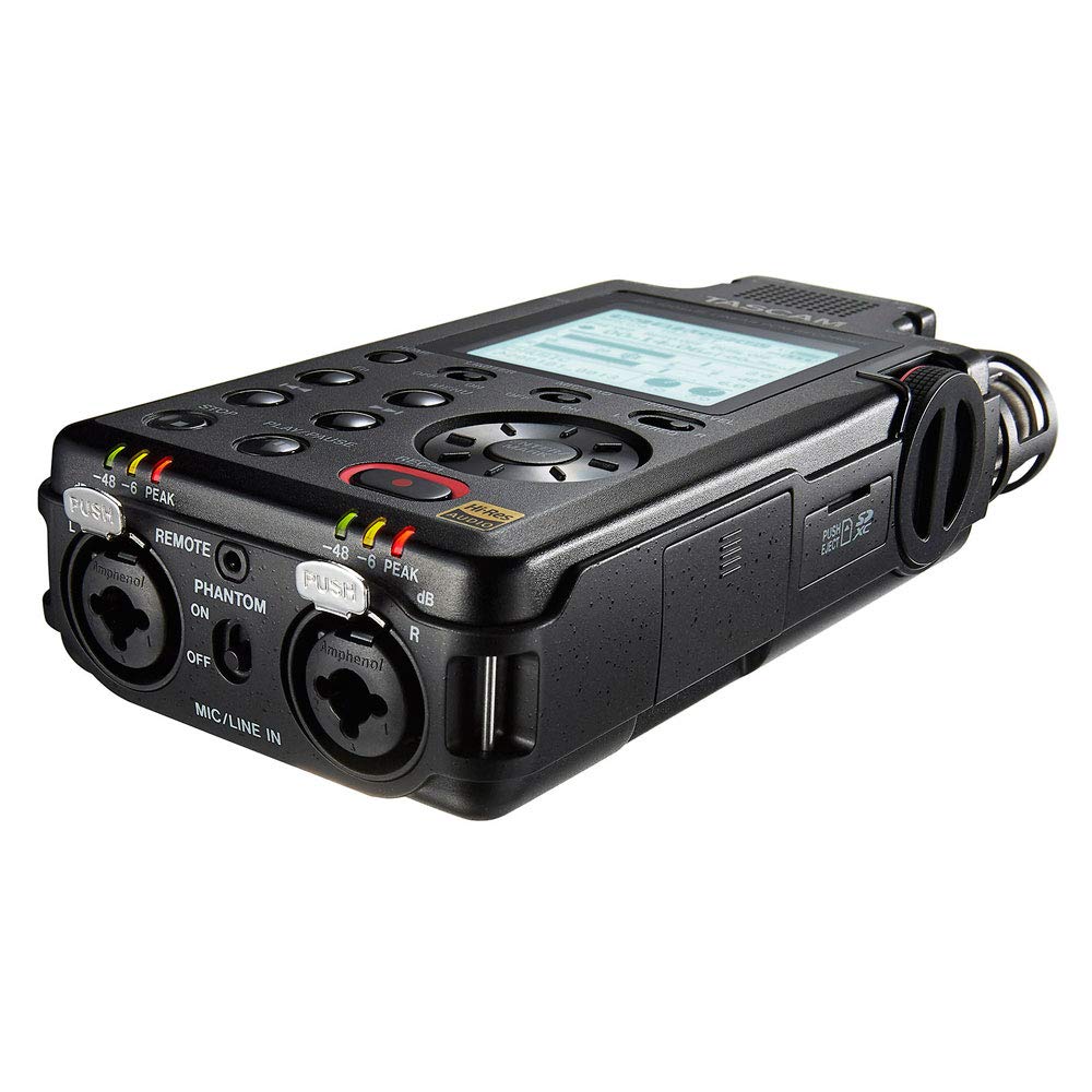 Tascam DR 100MK3 Stereo Portable Field Recorders