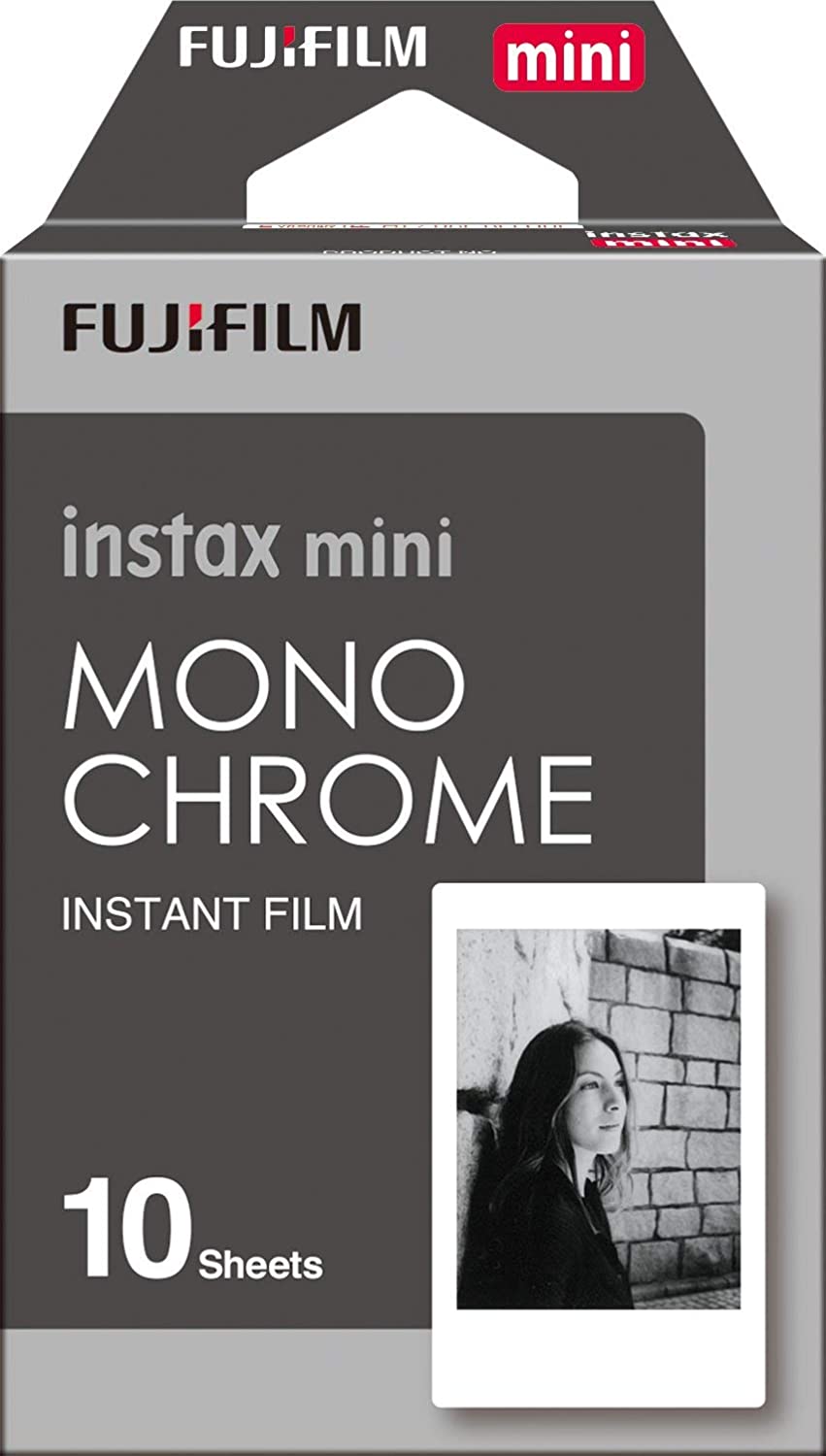 Fujifilm Instax Mini Instant Monochrome Film