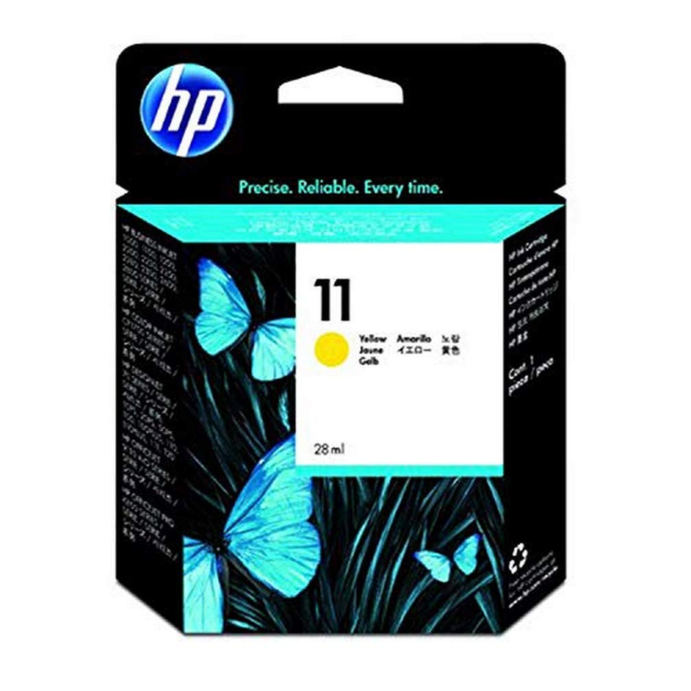 HP No 11 Yellow Ink Cartridge