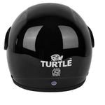 Load image into Gallery viewer, Detec™ Turtle Smart Full Face Helmet(Black Glossy)
