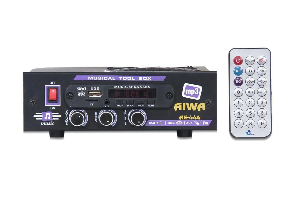 Aiwa VNR Bluetooth AC DC Stereo Audio Amplifier MP3 Player