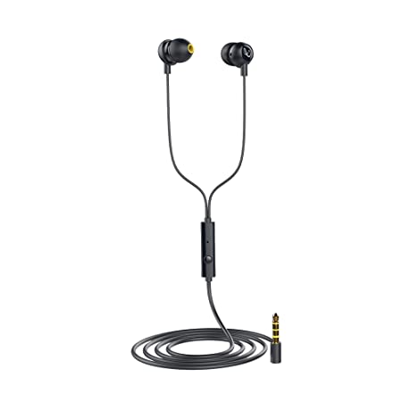 Infinity (JBL Zip 100 Wired in Ear Earphones with Mic, Immersive