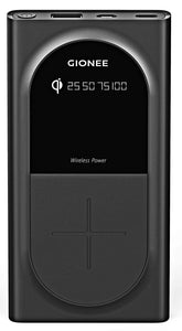 Open Box, Unused Gionee 10000 mAh Lithium Wireless Power Bank (Pack of 3)