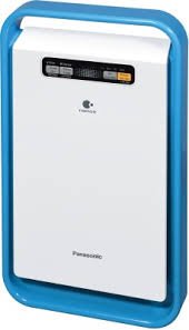 Panasonic 24-watt Air Purifier White Blue F-pxj30aad