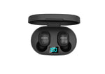 Load image into Gallery viewer, Aiwa AT X80E Bluetooth Truly Wireless in Ear Earbuds with Mic Black
