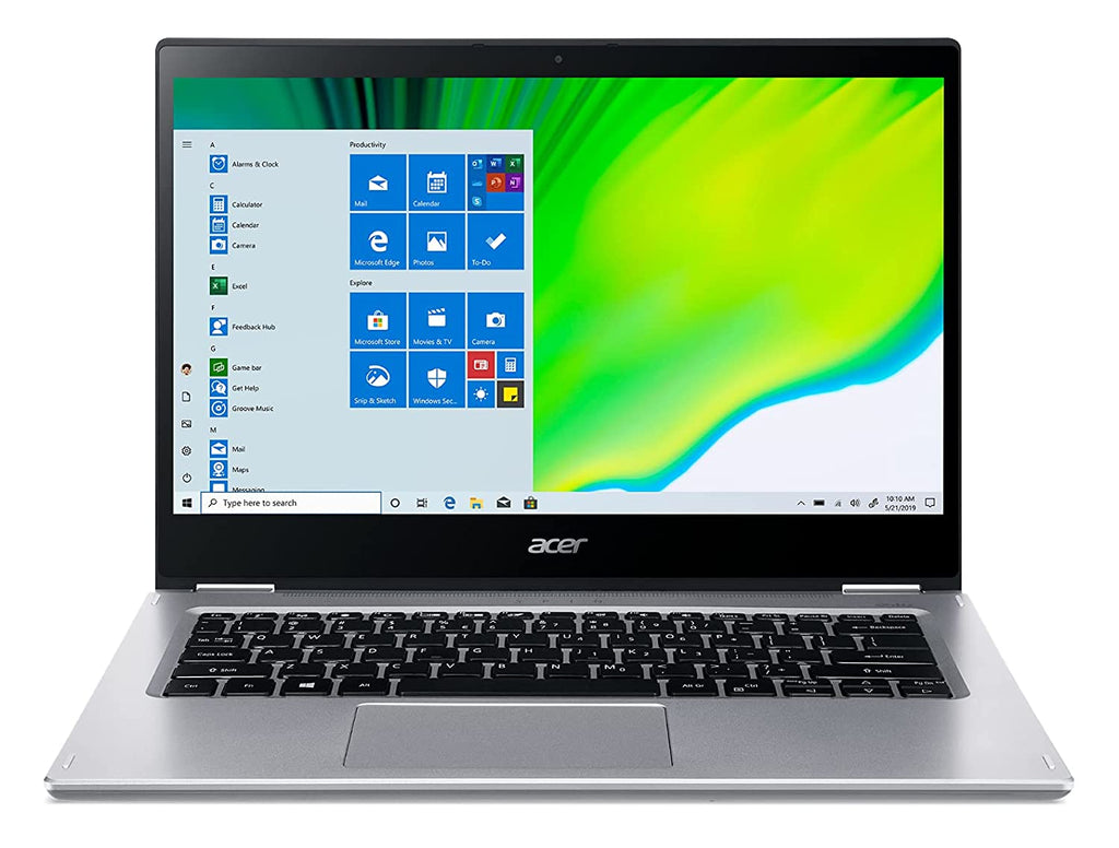 Acer Spin 3 Convertible Laptop with Active Stylus Pen (10th Gen Intel Core I3/8GB/256GB SSD /Intel UHD Graphics/ Windows 10 Home) SP314-54N