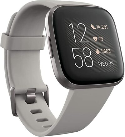 Fitbit Versa 2 Health and Fitness Smartwatch with Heart Rate Music Alexa Built-In