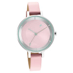 Load image into Gallery viewer, Fastrack Stunner 3.0 Pink Dial Leather Strap Watch 6266SL01

