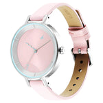 Load image into Gallery viewer, Fastrack Stunner 3.0 Pink Dial Leather Strap Watch 6266SL01
