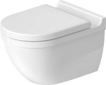 Load image into Gallery viewer, Duravit Starck 3 Toilet wall mounted 222509

