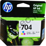 Load image into Gallery viewer, HP 704 Tri-color Ink Cartridge
