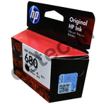 Load image into Gallery viewer, HP 680 Black Cartridge Ink Cartridge

