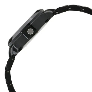 Fastrack Trendies Black Dial Plastic Strap Watch NP68006PP01