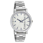 Load image into Gallery viewer, Fastrack Fundamentals White Dial Stainless steel Strap Watch NP68010SM01
