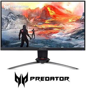 Acer Predator Xb253q Gx 24.5 Inch Fhd Ips 0.5 Msc Compatible Gaming Monitor