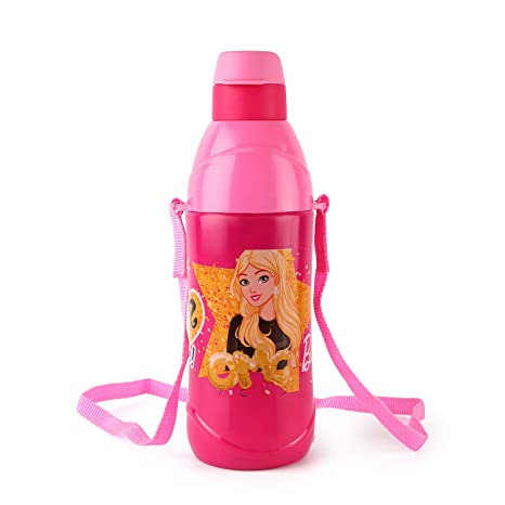Cello Puro Stainless Steel Water Bottle for Kids 600 ml Pink Set of 1