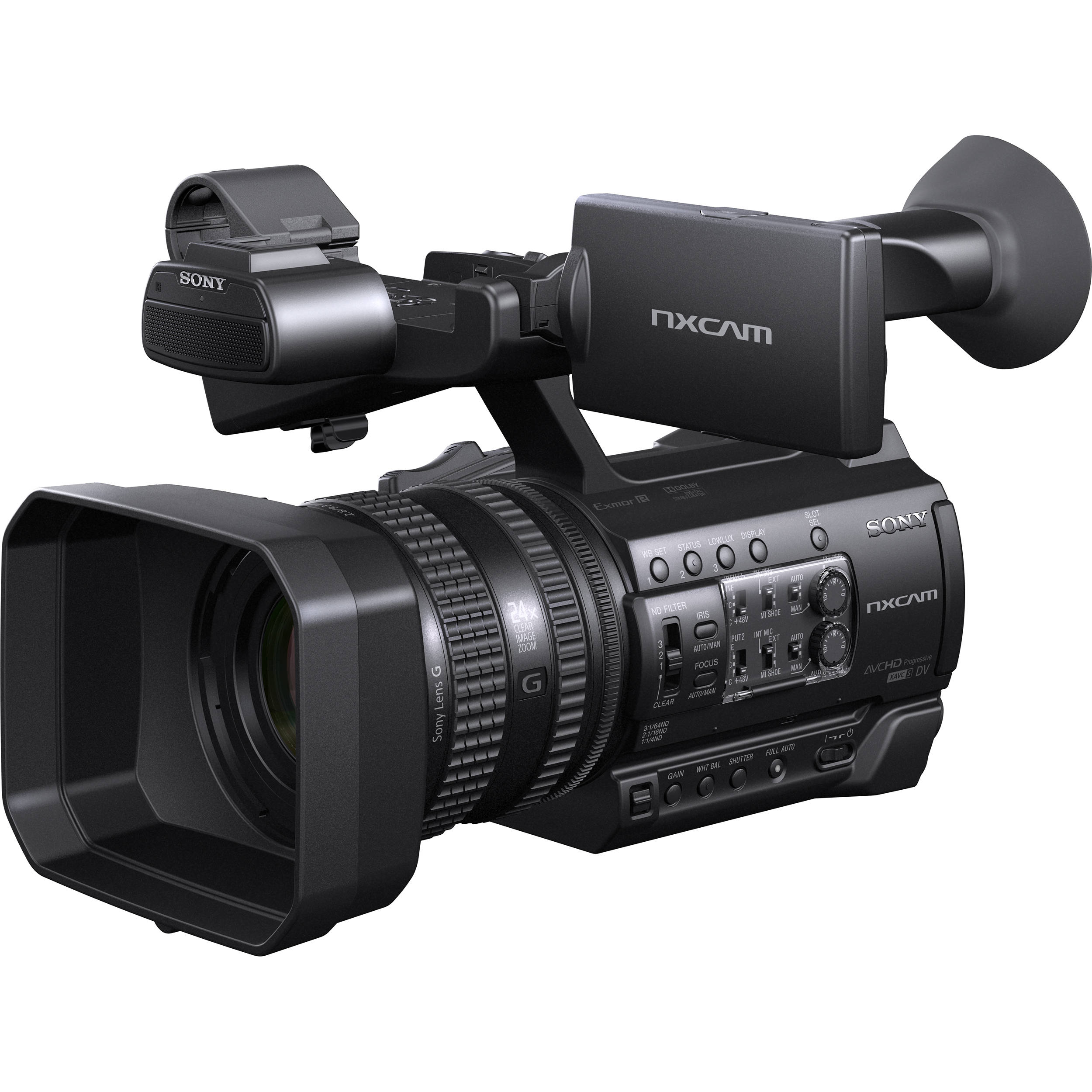 Used Sony HXR-NX100 Full HD Video camera - Main Image