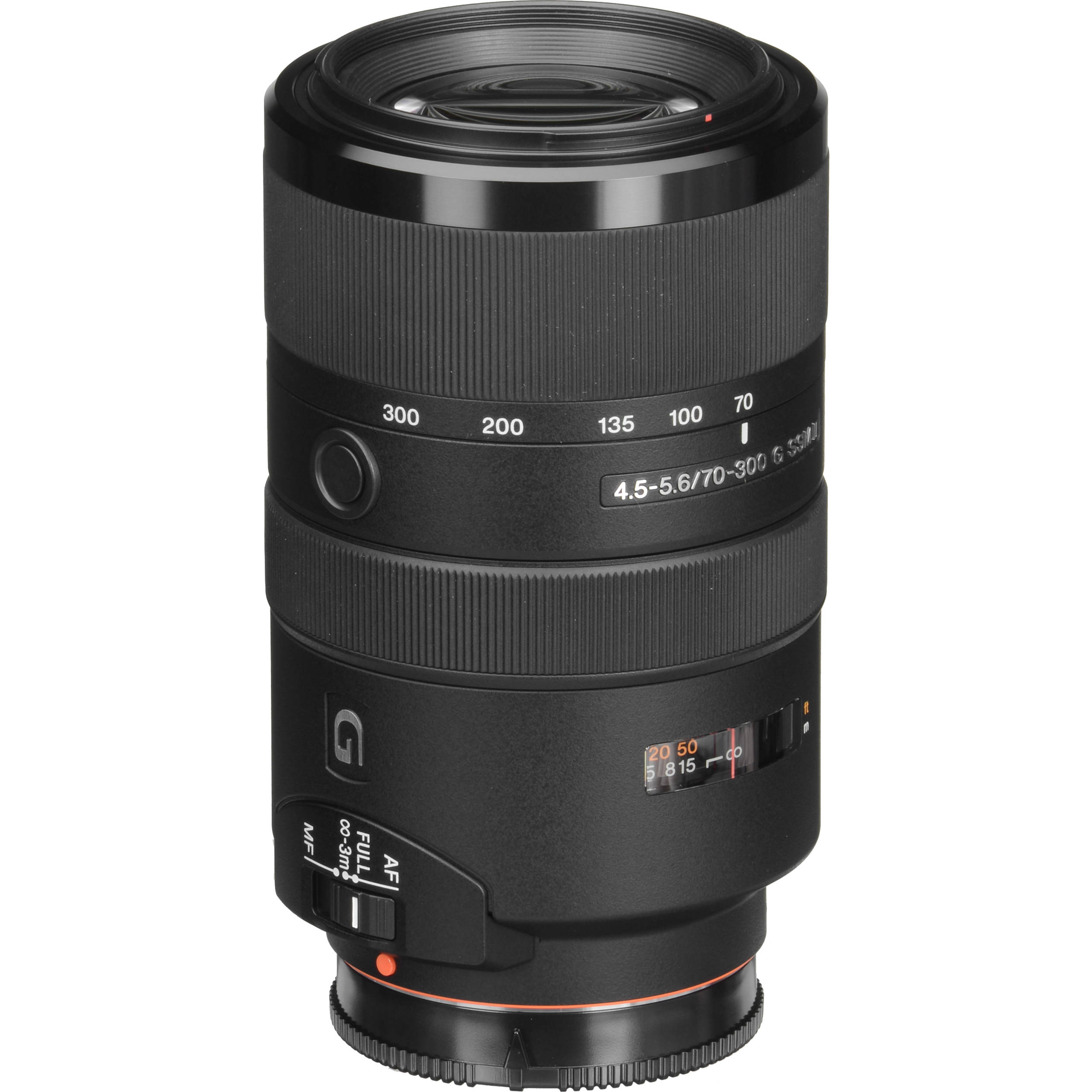 SONY 70-300mm F4.5-5.6 G SSM-