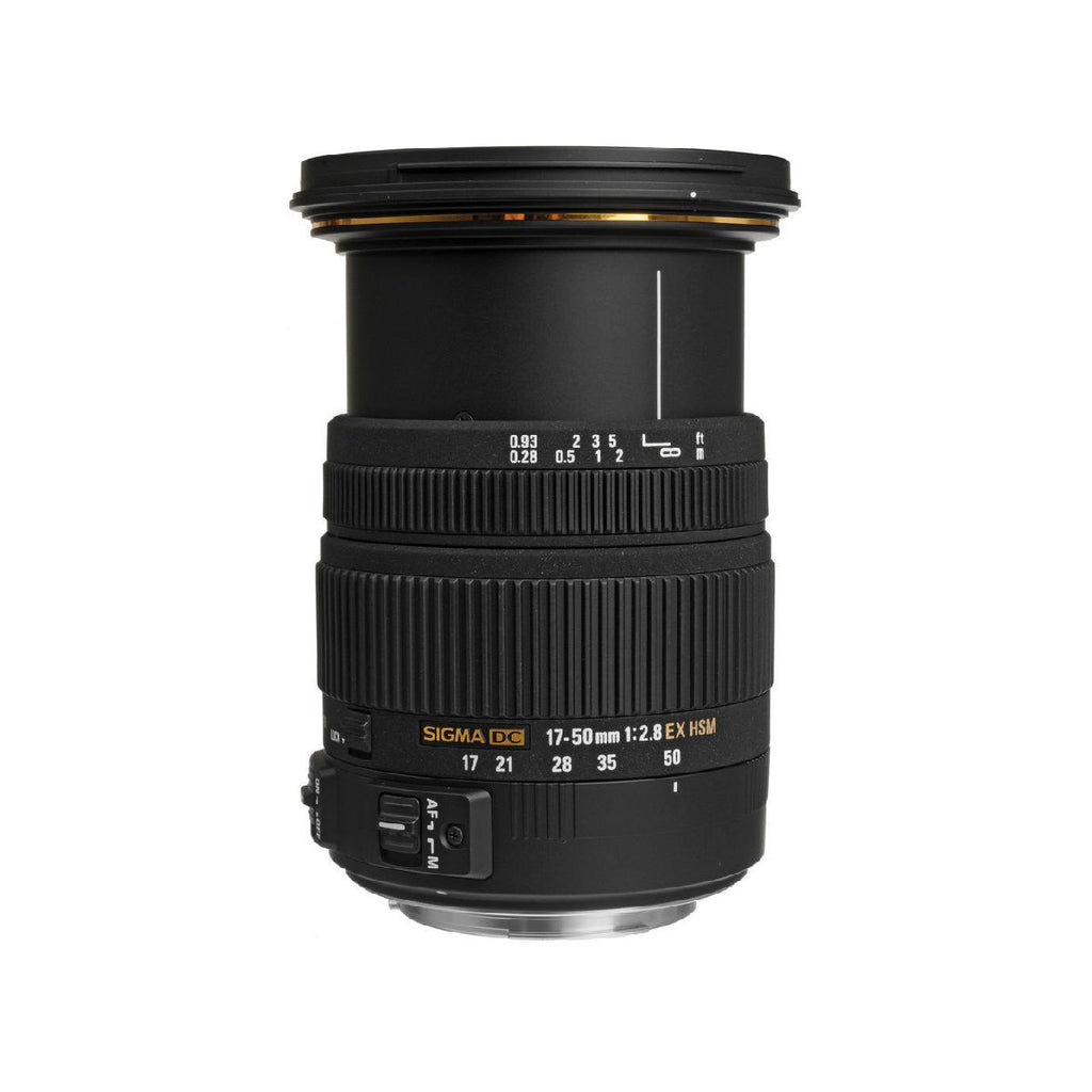 Sigma 17 50mm F2.8 Ex Dc Os Hsm Lens For Nikon F