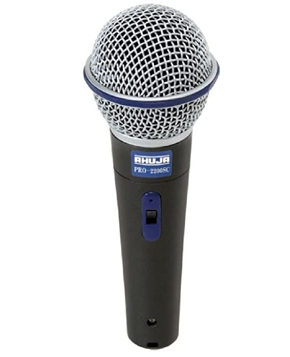 AHUJA Perfomance Series Microphone - PRO 2200SC