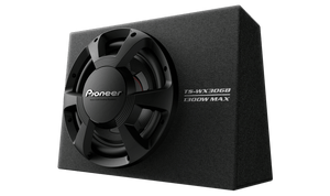 Pioneer TS WX306B A Shallow Enclosure For High Punch Bass Upto 1300W