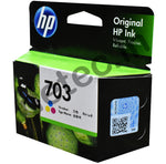 Load image into Gallery viewer, HP Deskjet 703 Tri-color Ink Cartridge
